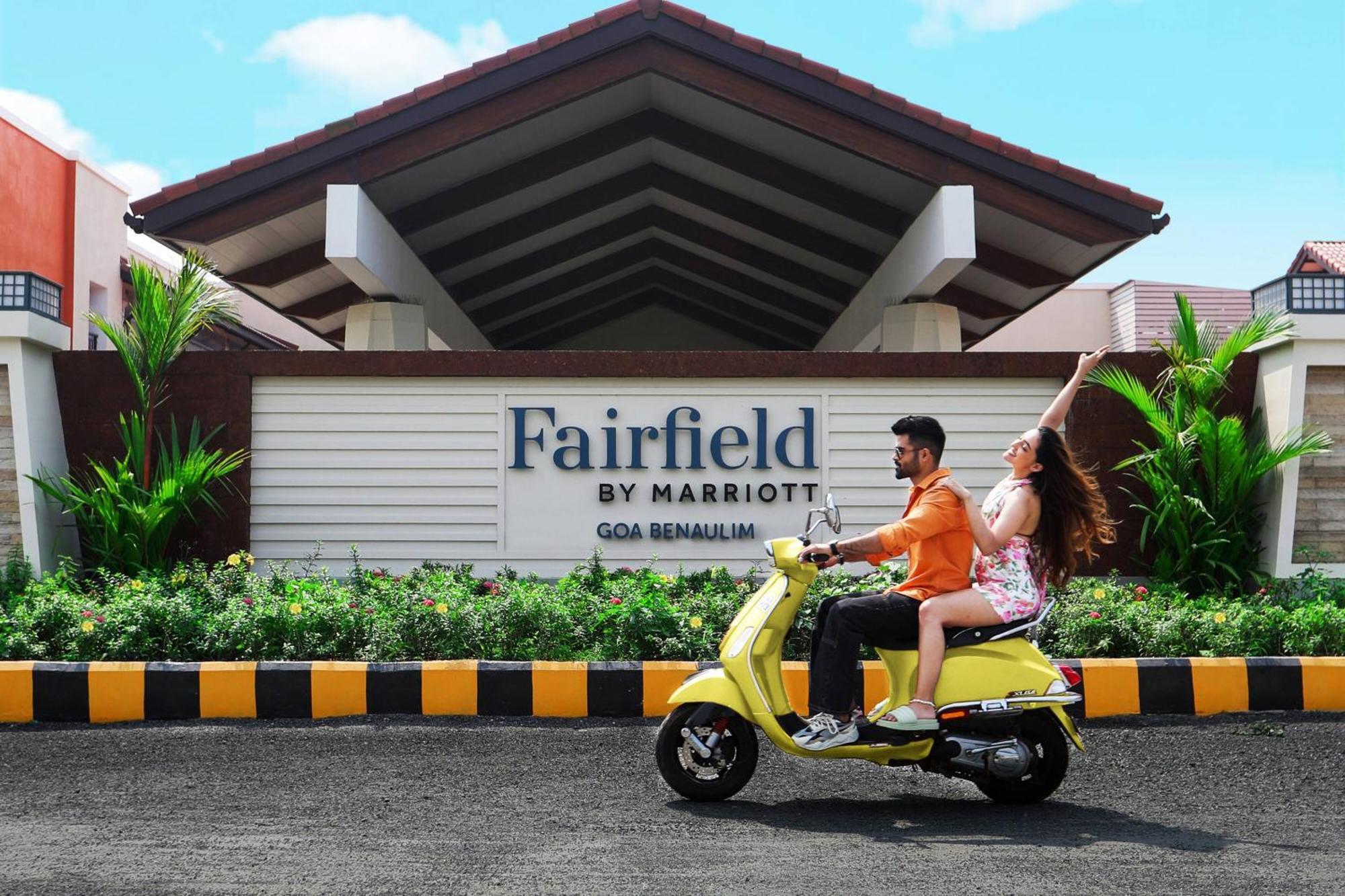 Fairfield By Marriott Goa Benaulim Hotel Eksteriør billede